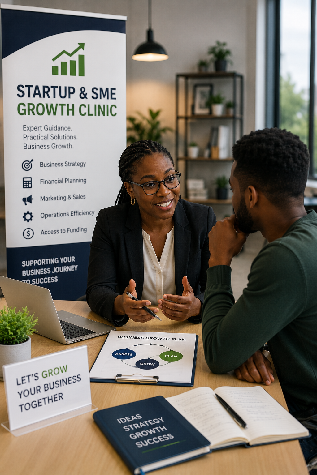 NYE Ebonyi Startup and SME Growth Clinic